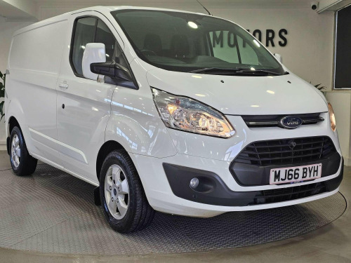 Ford Transit Custom  2.2 TDCi 270 Limited L1 H1 5dr