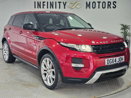 Land Rover Range Rover Evoque  2.2 SD4 Dynamic Auto 4WD Euro 5 (s/s) 5dr