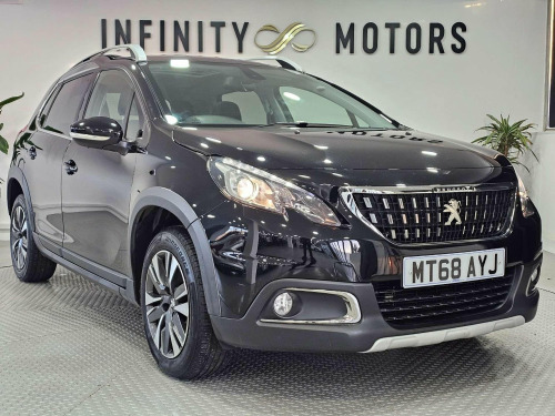 Peugeot 2008 Crossover  1.2 PureTech Allure Premium Euro 6 (s/s) 5dr