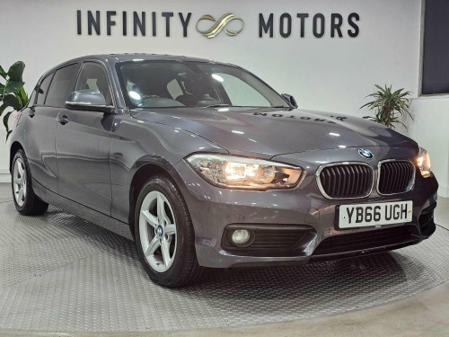 BMW 1 Series  1.5 116d SE Auto Euro 6 (s/s) 5dr