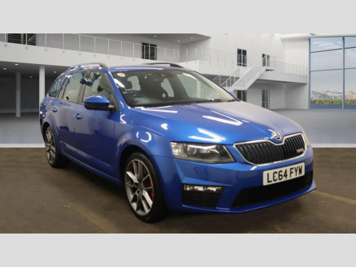 Skoda Octavia  2.0 TDI vRS Euro 5 (s/s) 5dr