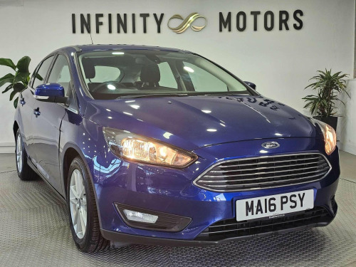 Ford Focus  1.0T EcoBoost Zetec Euro 6 (s/s) 5dr