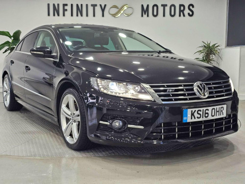 Volkswagen CC  2.0 TDI BlueMotion Tech R-Line DSG Euro 6 (s/s) 4dr