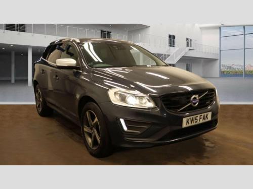 Volvo XC60  2.4 D4 R-Design Lux Nav Geartronic AWD Euro 5 5dr