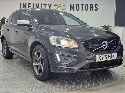 Volvo XC60  2.4 D4 R-Design Lux Nav Geartronic AWD Euro 5 5dr