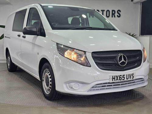 Mercedes-Benz Vito  1.6 111 CDI Crew Van FWD L3 Euro 5 5dr (XLWB)