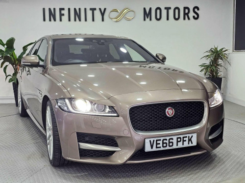 Jaguar XF  2.0d R-Sport Auto Euro 6 (s/s) 4dr