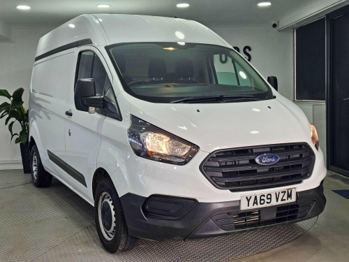 Ford Transit Custom  2.0 300 EcoBlue Leader L2 H2 Euro 6 (s/s) 5dr