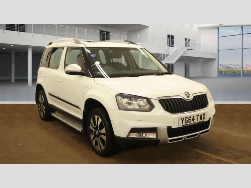 Skoda Yeti  2.0 TDI Laurin & Klement Outdoor DSG 4WD Euro 5 5dr