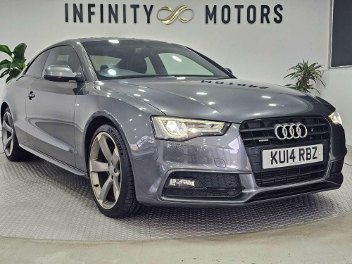 Audi A5  3.0 TDI V6 Black Edition S Tronic quattro Euro 5 (s/s) 2dr