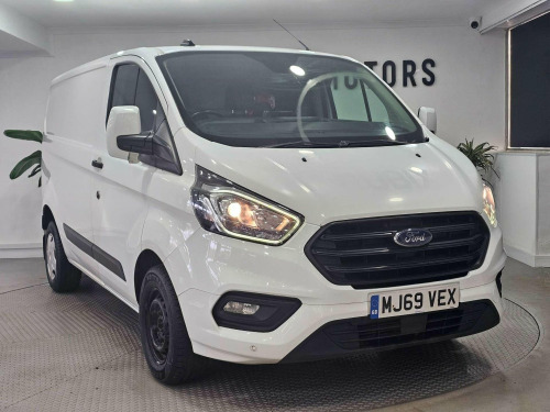 Ford Transit Custom  2.0 300 EcoBlue Trend L1 H1 Euro 6 (s/s) 5dr