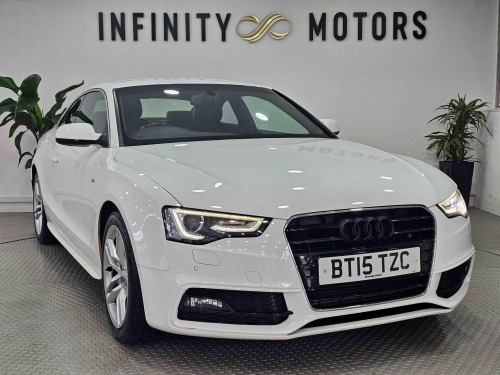 Audi A5  1.8 TFSI S line Euro 6 (s/s) 2dr