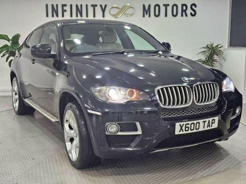 BMW X6  3.0 40d Auto xDrive Euro 5 5dr