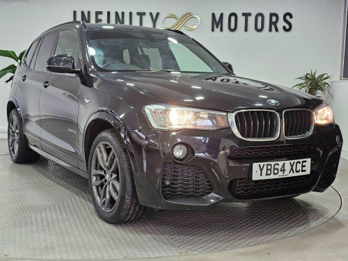 BMW X3  2.0 20d M Sport Auto xDrive Euro 6 (s/s) 5dr