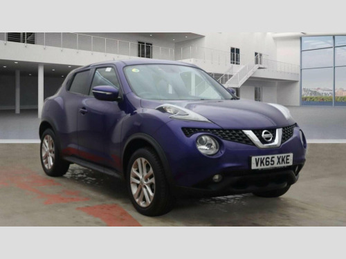 Nissan Juke  1.5 dCi Acenta Premium Euro 6 (s/s) 5dr