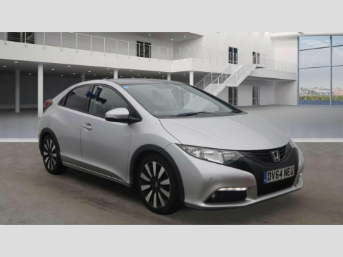 Honda Civic  1.8 i-VTEC SR Auto Euro 5 5dr