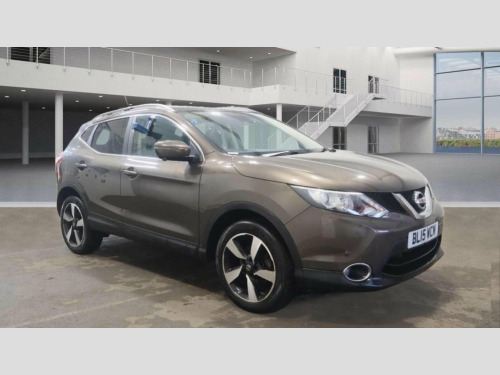 Nissan Qashqai  1.5 dCi n-tec+ 2WD Euro 5 (s/s) 5dr