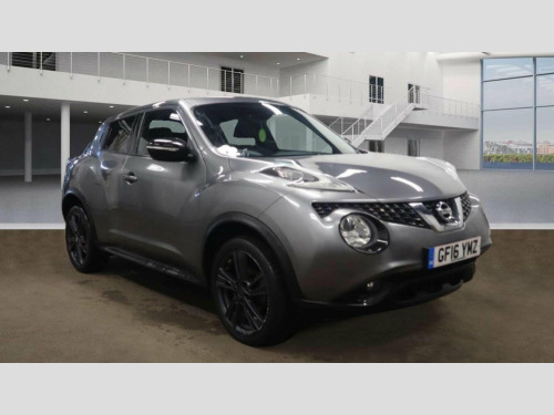 Nissan Juke  1.2 DIG-T N-Connecta Euro 6 (s/s) 5dr