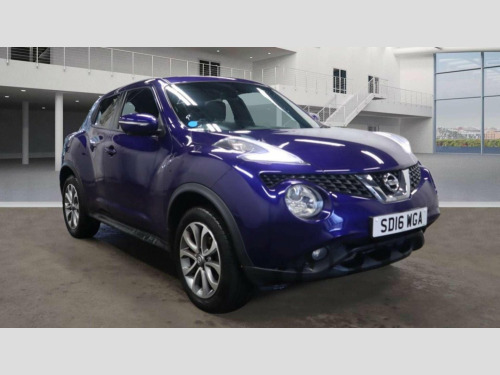 Nissan Juke  1.6 Tekna XTRON Euro 6 5dr