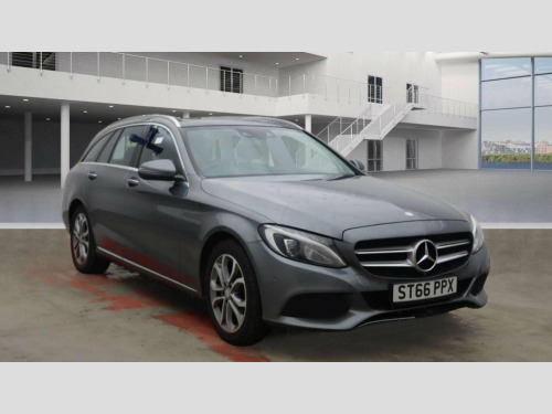 Mercedes-Benz C-Class  2.1 C300dh Sport (Premium) G-Tronic+ Euro 6 (s/s) 5dr