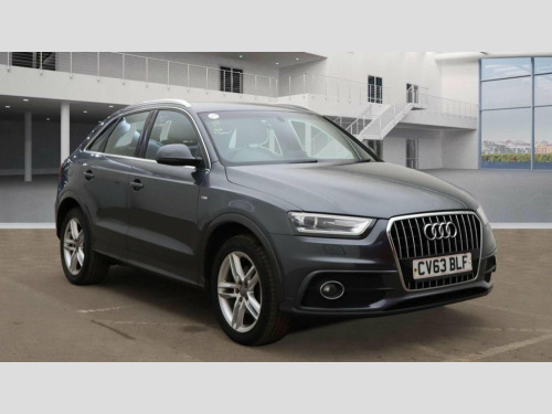 Audi Q3  2.0 TDI S line Euro 5 (s/s) 5dr