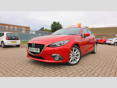 Mazda Mazda3  2.0 SKYACTIV-G Sport Nav Euro 5 (s/s) 5dr