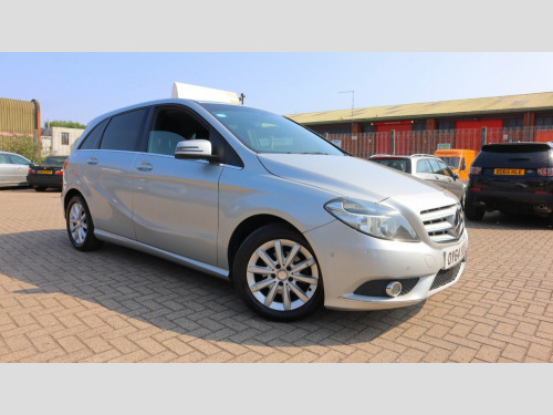 Mercedes-Benz B-Class B180 1.5 B180 CDI SE 7G-DCT Euro 5 (s/s) 5dr