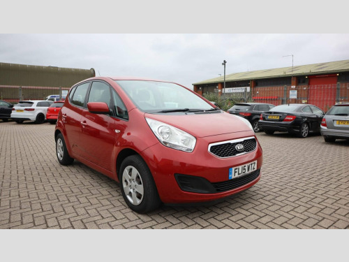 Kia Venga  1.4 EcoDynamics 1 Euro 5 (s/s) 5dr