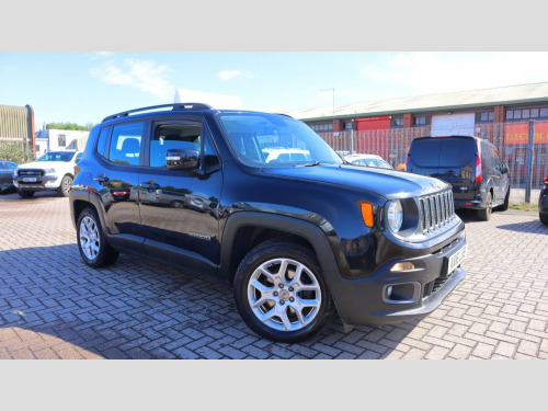 Jeep Renegade  1.6 MultiJetII Longitude Euro 6 (s/s) 5dr