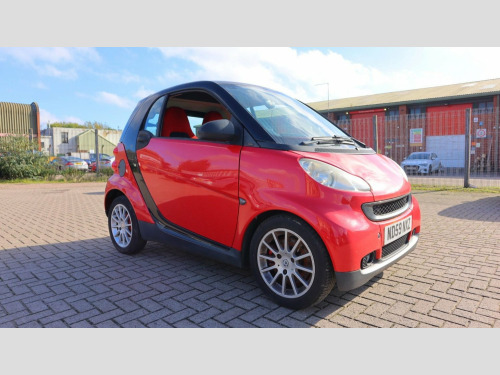 Smart fortwo  0.8 CDI Passion SoftTouch Euro 5 2dr