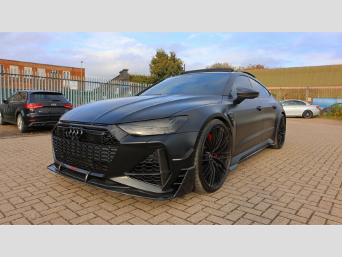 Audi RS7  4.0 TFSI V8 Vorsprung Sportback Tiptronic quattro Euro 6 (s/s) 5dr