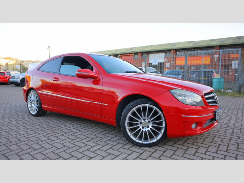 Mercedes-Benz CLC-Class  1.8 CLC180K Sport Coupe Auto Euro 4 3dr