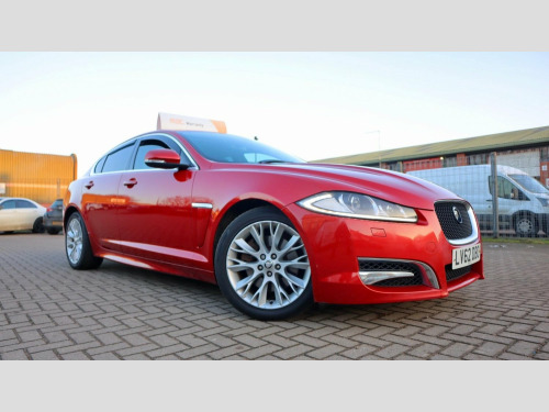 Jaguar XF  2.2d Sport Auto Euro 5 (s/s) 4dr