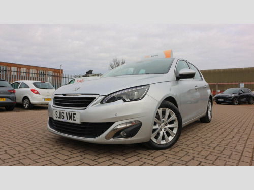 Peugeot 308  1.6 BlueHDi Allure Euro 6 (s/s) 5dr