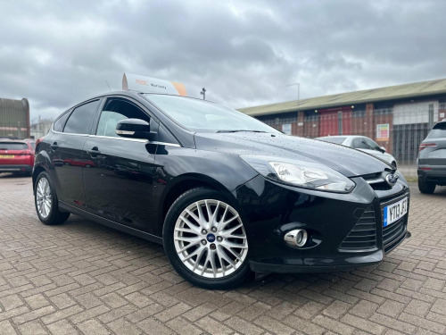 Ford Focus  1.6 TDCi Zetec Euro 5 (s/s) 5dr