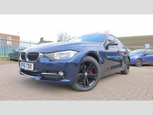 BMW 3 Series  2.0 320i Sport Auto Euro 6 (s/s) 4dr