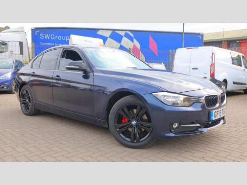 BMW 3 Series  2.0 320i Sport Auto Euro 6 (s/s) 4dr