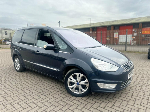 Ford Galaxy  2.0T EcoBoost Titanium Powershift Euro 5 5dr 