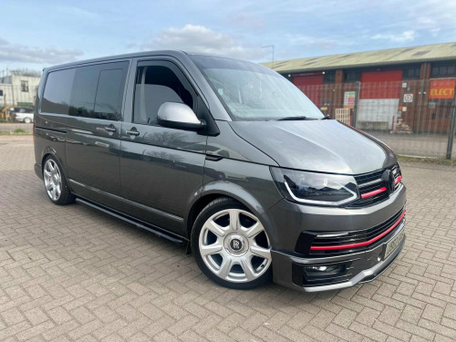 Volkswagen Transporter 2.0 TDI T32 BlueMotion Tech Highline Crew Van DSG FWD SWB Euro 5 (s/s) 5dr