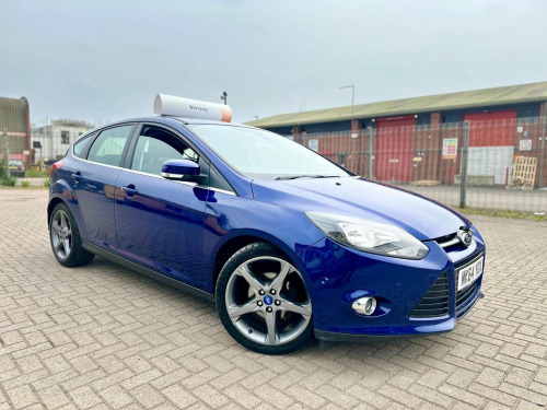 Ford Focus  1.6 TDCi Titanium Navigator Euro 5 (s/s) 5dr