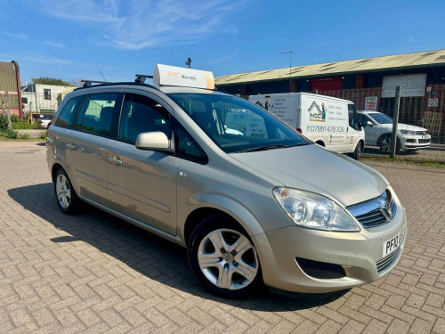 Vauxhall Zafira  1.7 CDTi ecoFLEX Exclusiv Euro 4 5dr