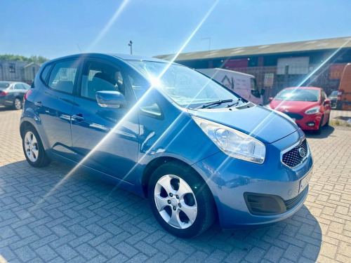 Kia Venga  1.4 EcoDynamics 2 Euro 5 (s/s) 5dr