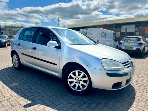 Volkswagen Golf  1.6 FSI SE 5dr