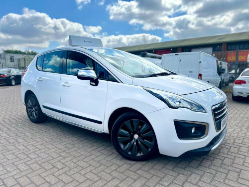 Peugeot 3008 Crossover  1.6 HDi Active Euro 5 5dr