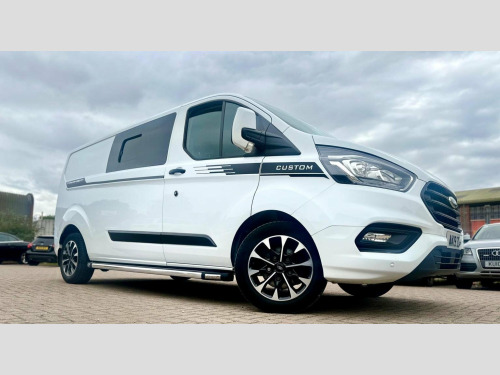 Ford Transit Custom  2.0 300 EcoBlue L2 H1 Euro 6 5dr