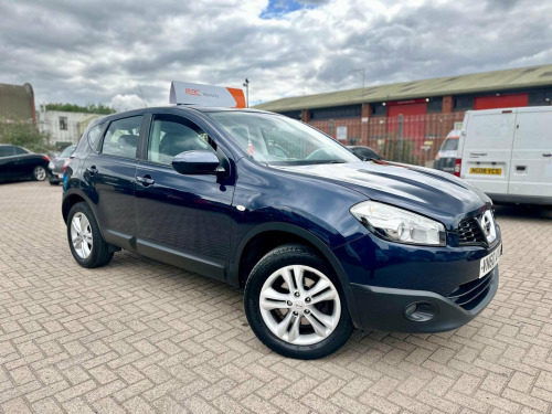 Nissan Qashqai  1.6 Acenta 2WD Euro 5 (s/s) 5dr