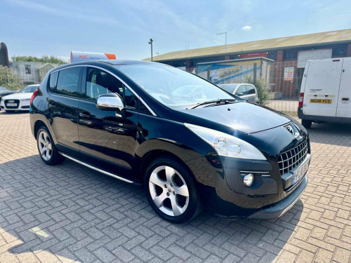 Peugeot 3008 Crossover  1.6 HDi Exclusive Euro 4 5dr