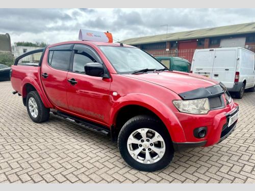 Mitsubishi L200  2.5 DI-D Barbarian Auto 4WD Euro 4 4dr (LB)
