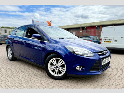 Ford Focus  1.6 TDCi Titanium Navigator Euro 5 (s/s) 5dr