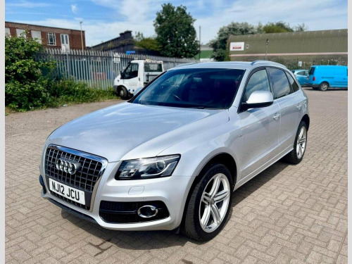 Audi Q5  2.0 TDI S line Plus quattro Euro 5 (s/s) 5dr